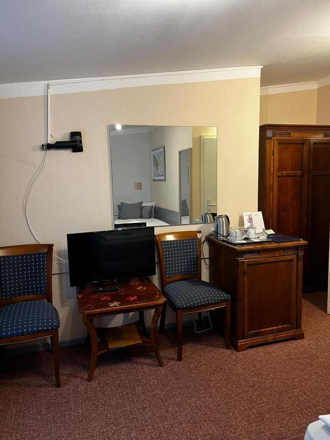 Pension Oase Berlin Bagian luar foto