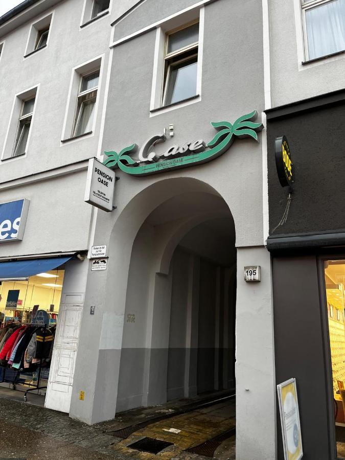 Pension Oase Berlin Bagian luar foto