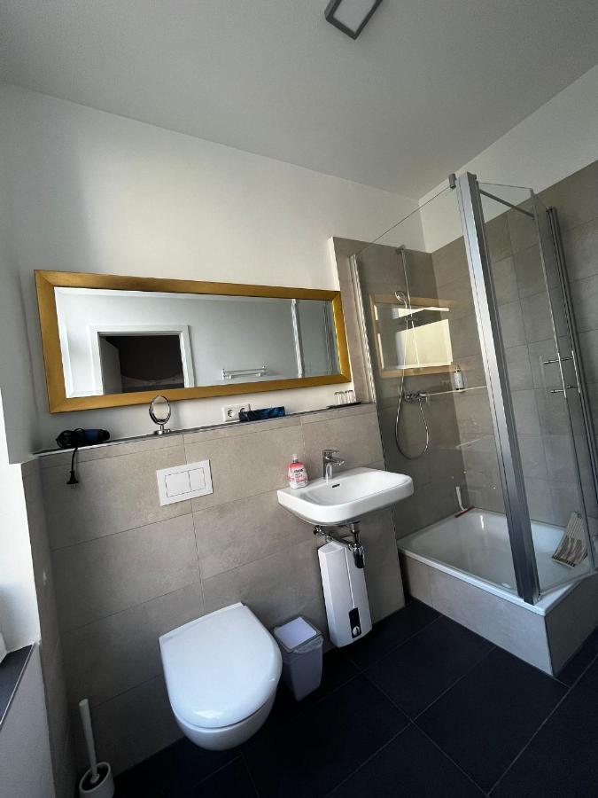 Pension Oase Berlin Bagian luar foto